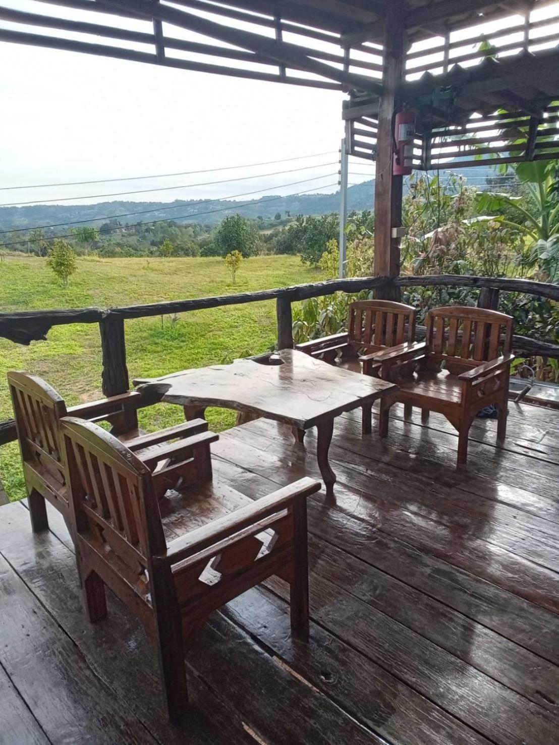 Phu Aram Khao Kho Resort Номер фото